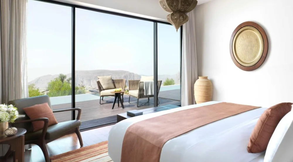 One Bedroom Cliff Pool Villa at Anantara Al Jabal Al Akhdar Resort