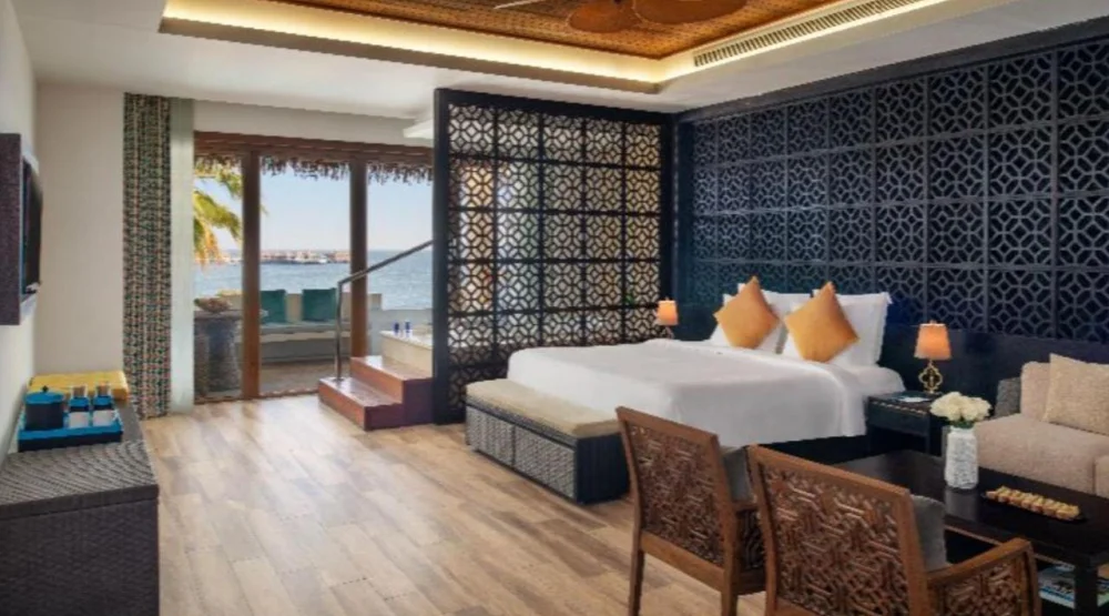 Premier Sea View Room at Banana Island Resort Doha by Anantara