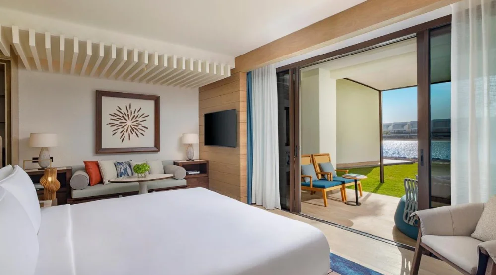 Deluxe Beach Front Room at Anantara Mina Al Arab Ras Al Khaimah Resort