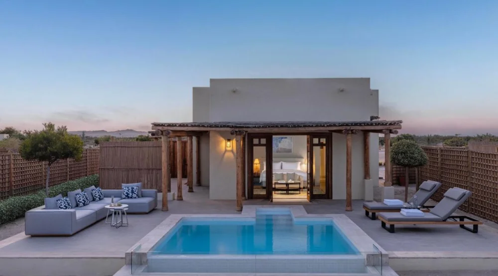 Beach Pool Villa at Anantara Sir Bani Yas Island Al Yamm Villa Resort