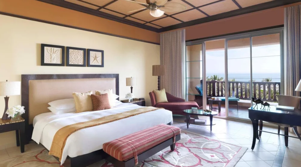 Deluxe Sea View Room at Desert Island Resort & Spa By Anantara