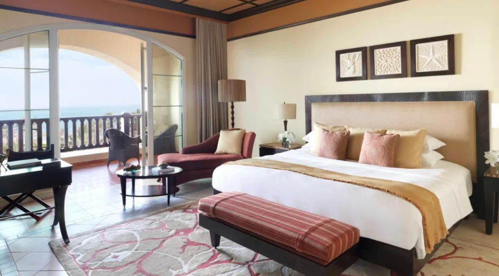 Premier Sea View Room at Desert Island Resort & Spa By Anantara