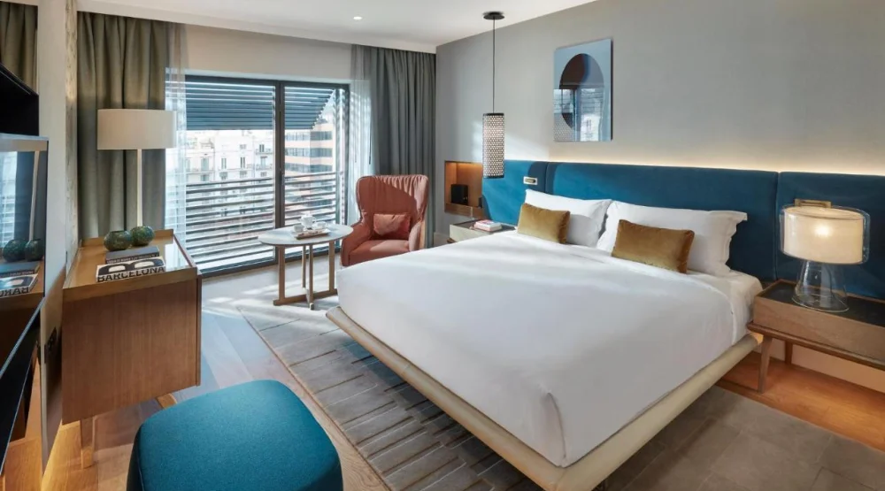 Deluxe Garden Room at Mandarin Oriental Barcelona