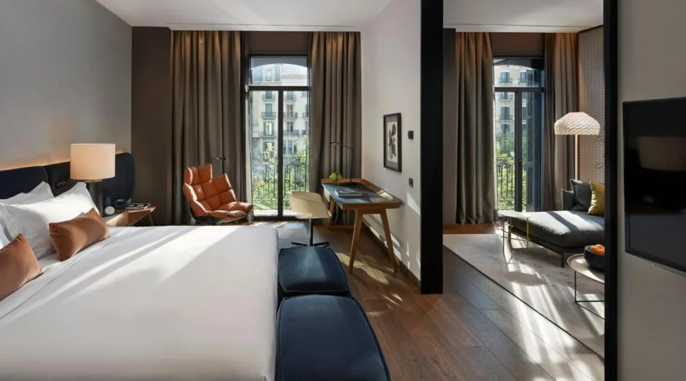 Deluxe Suite at Mandarin Oriental Barcelona