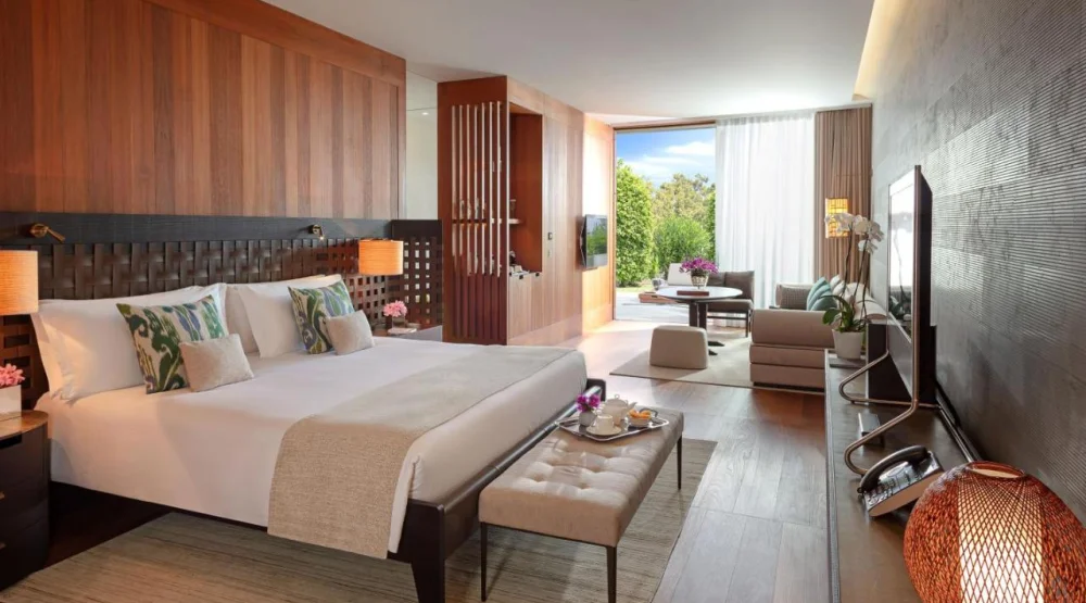 Garden View Room, Twin Bed at Mandarin Oriental Bodrum