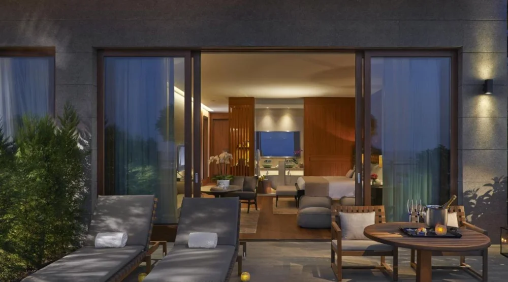 Sea View Room, Twin Beds at Mandarin Oriental Bodrum