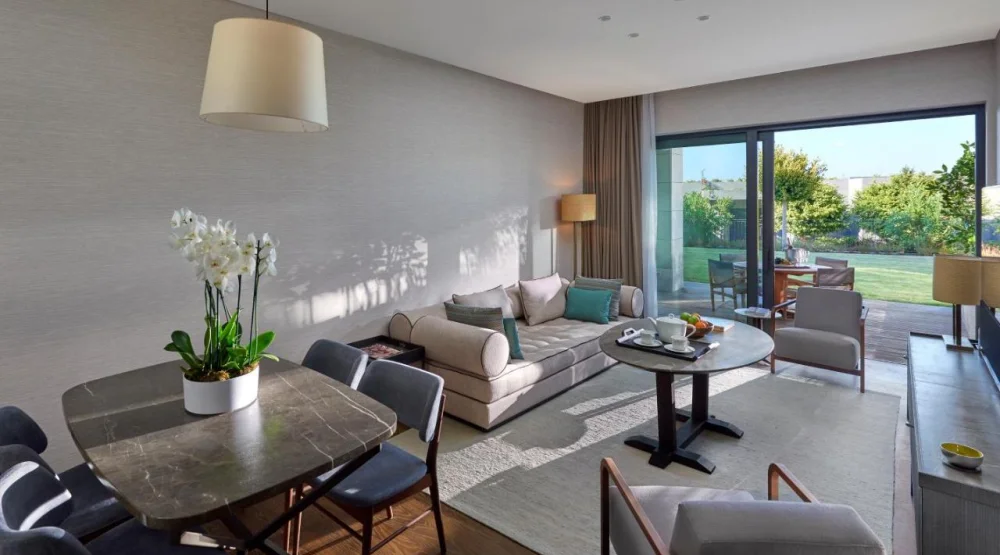 Garden View Apartment, One Bedroom, King Bed at Mandarin Oriental Bodrum