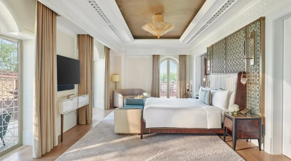 Deluxe Beach Front Suite at Emirates Palace Mandarin Oriental