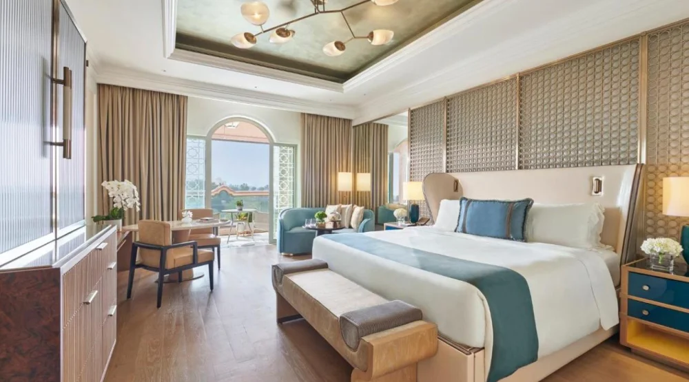 Family Deluxe Garden View Room at Emirates Palace Mandarin Oriental