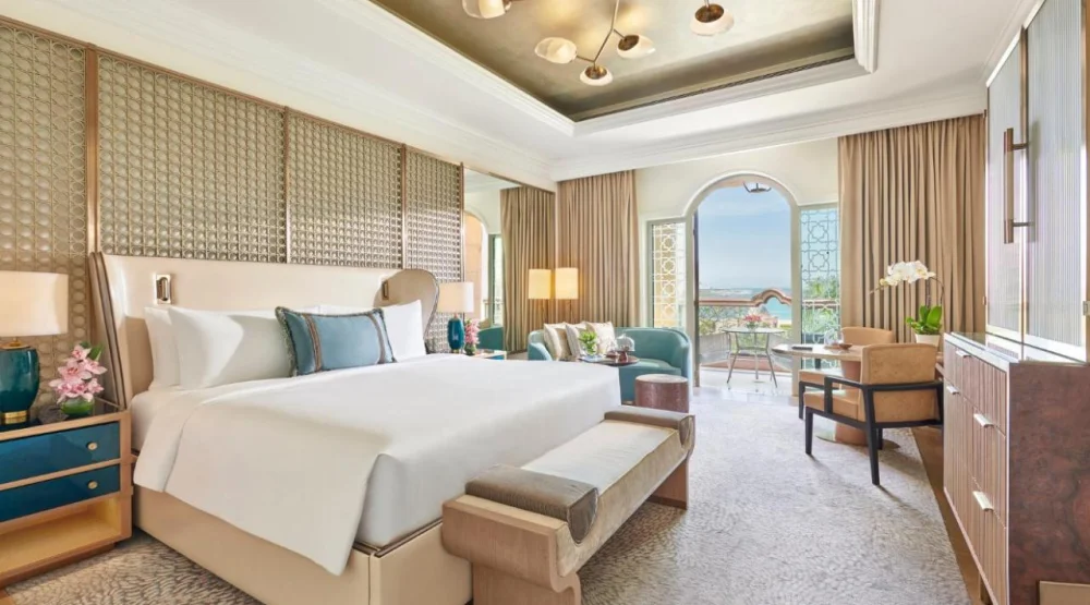 Family Club Deluxe Sea View Room at Emirates Palace Mandarin Oriental