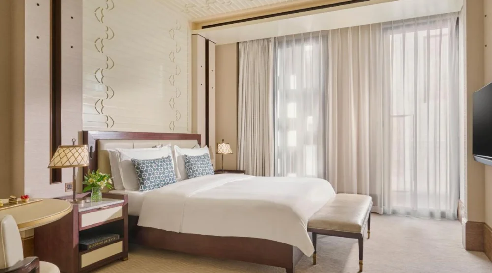 Deluxe Room King at Mandarin Oriental Doha