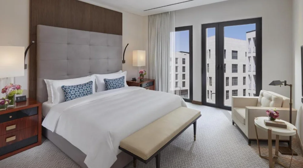 Two Bedroom Apartment Two King at Mandarin Oriental Doha