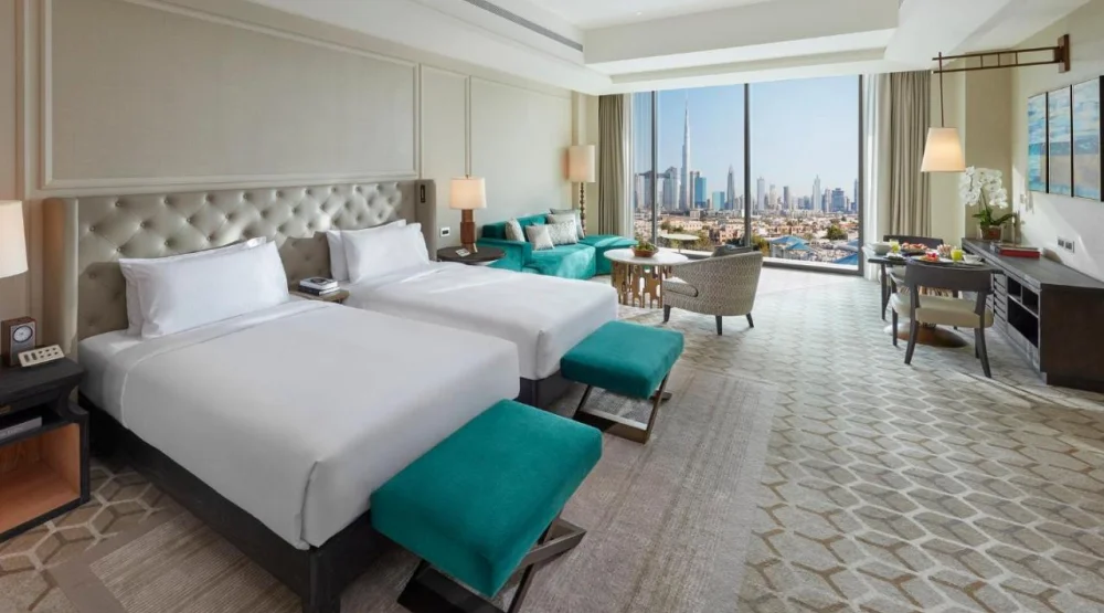 Superior King Room at Mandarin Oriental Jumeria Dubai