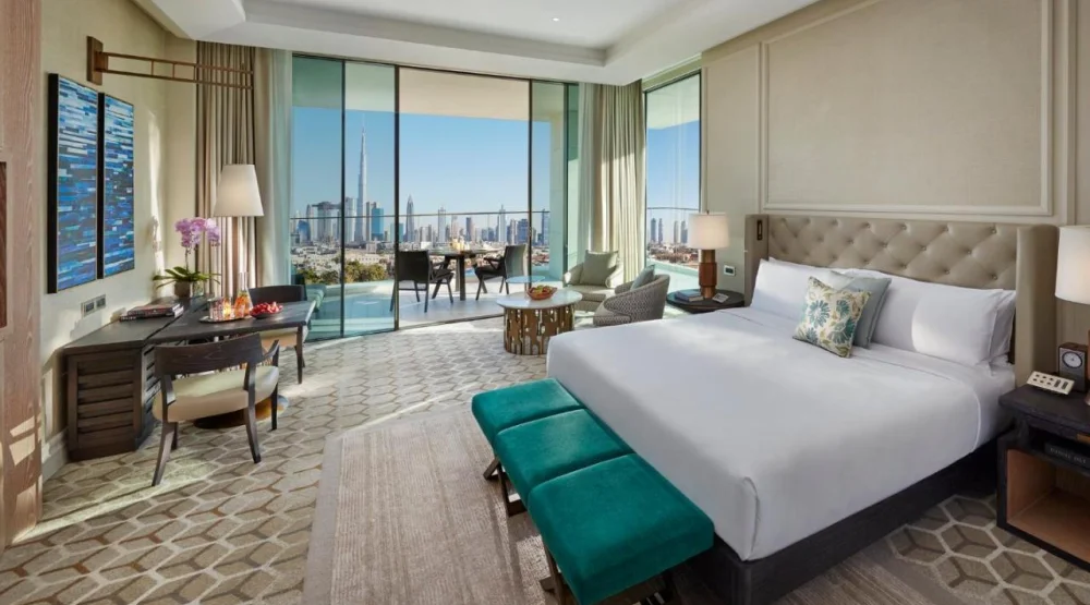 Mandarin Panoramic View Room at Mandarin Oriental Jumeria Dubai