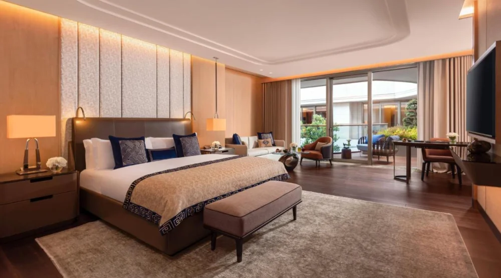Superior Twin Room at Mandarin Oriental Bosphorus