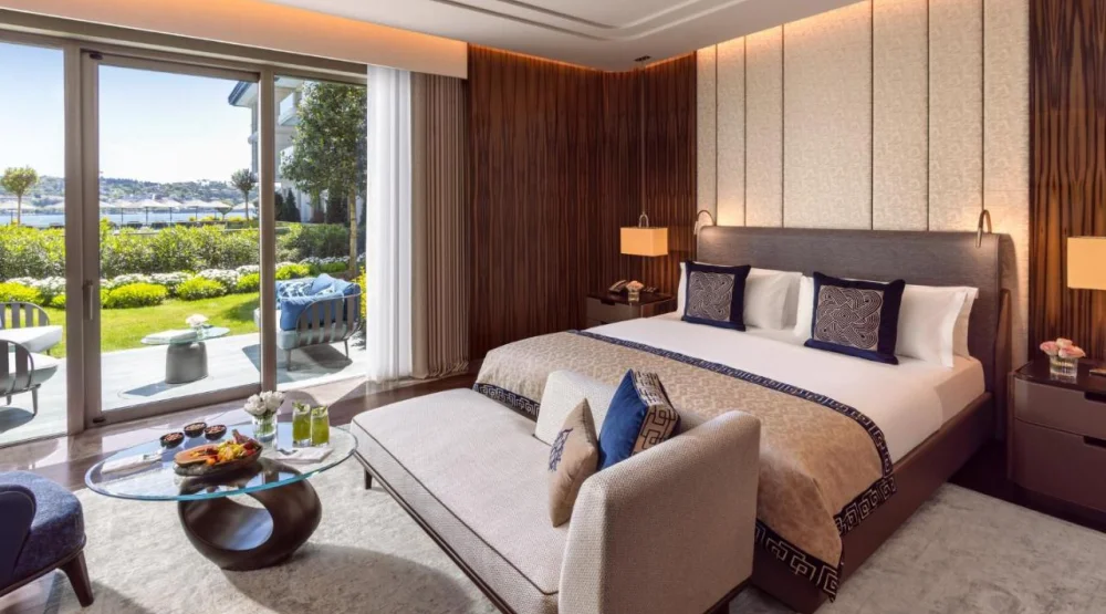 Mandarin King/twin Room at Mandarin Oriental Bosphorus