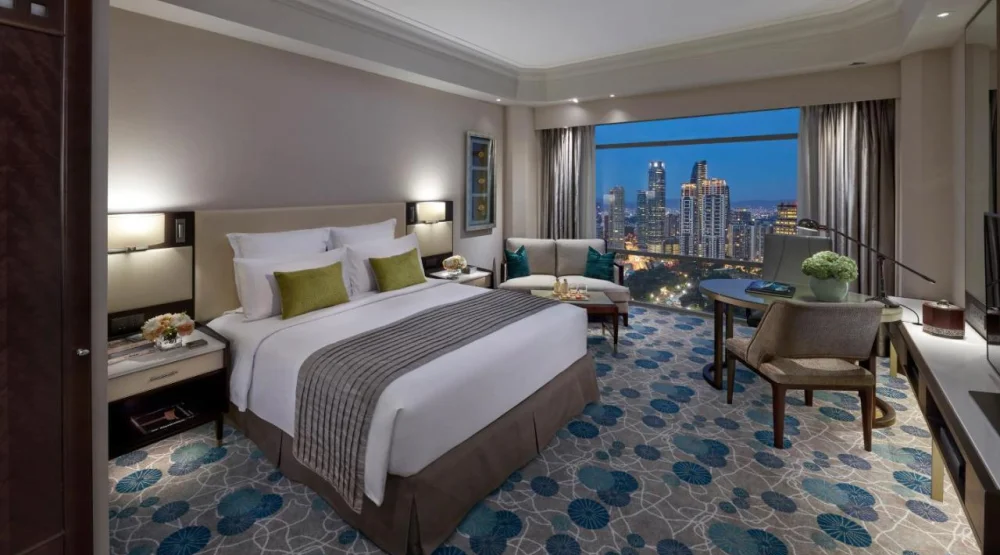 Deluxe King Room with Park View at Mandarin Oriental Kuala Lumpur
