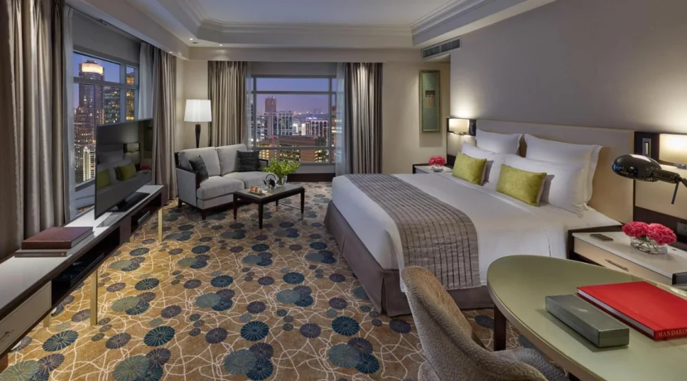 Club Executive Park View Room King at Mandarin Oriental Kuala Lumpur