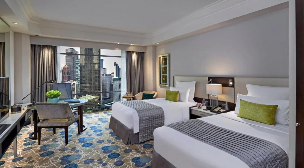 Club Deluxe City View Room Twin Bed at Mandarin Oriental Kuala Lumpur