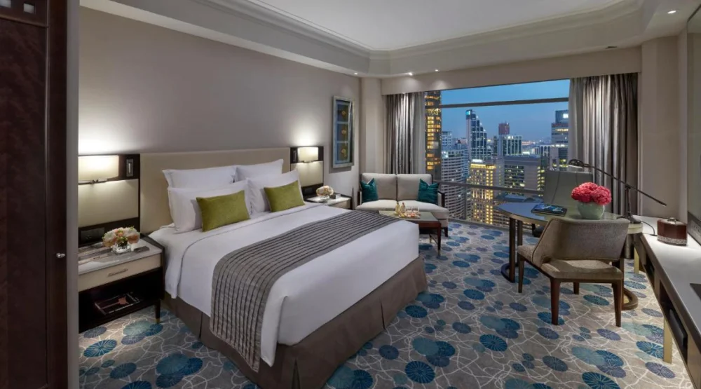Park View Connecting Room King Bed at Mandarin Oriental Kuala Lumpur