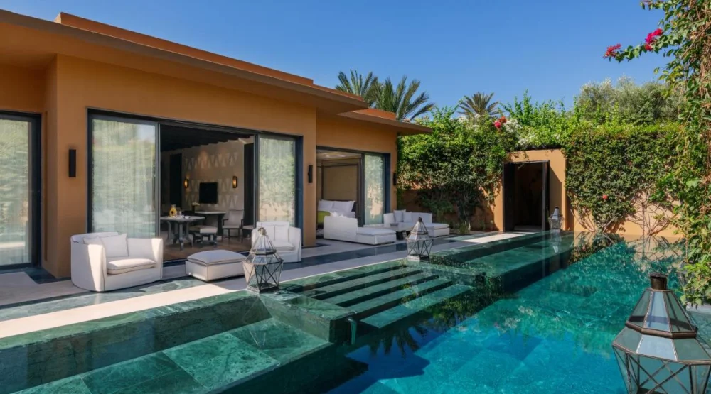 Two Bedroom Spa Villa at Mandarin Oriental Marrakech