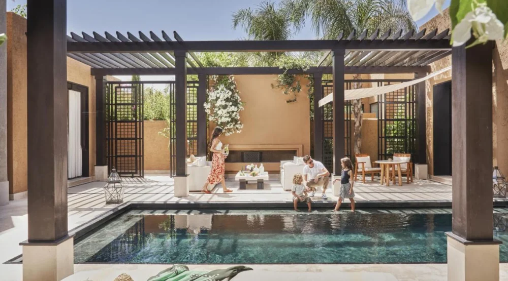 Mandarin Pool Villa at Mandarin Oriental Marrakech