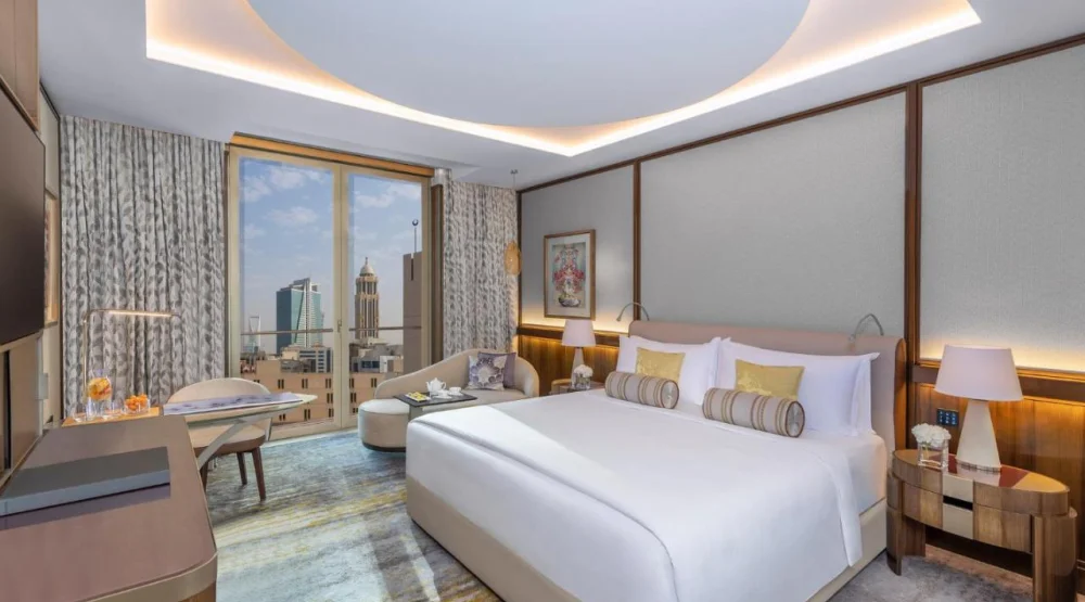 Premium Room King at Mandarin Oriental Al Faisaliah
