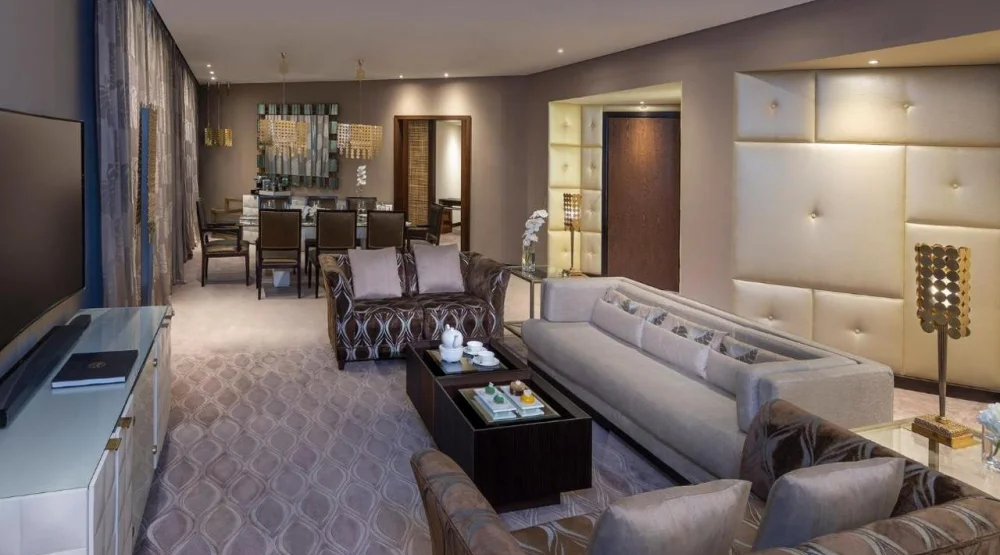 Al Faisaliah Suite at Mandarin Oriental Al Faisaliah