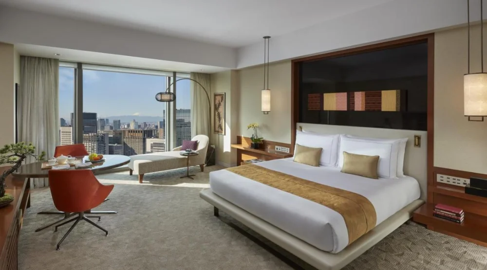 Deluxe King Room at Mandarin Oriental Tokyo