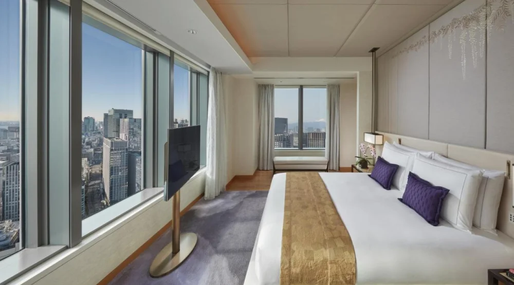 Premier King Suite at Mandarin Oriental Tokyo