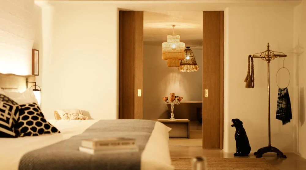 Cave Royal Suite with Sea View at Six Senses Ibiza