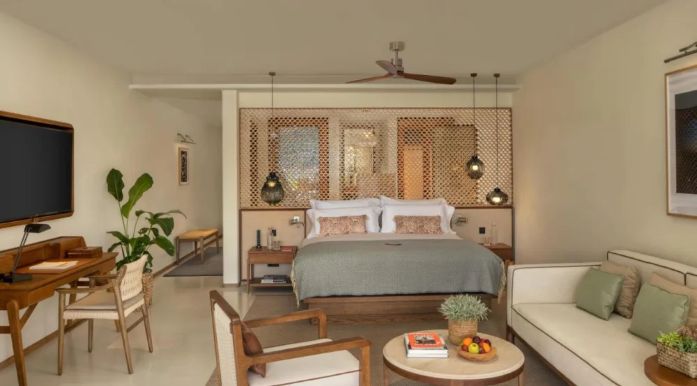 Premium Junior Suite with Sea View at Six Senses Ibiza