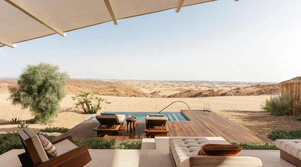 Two Bedroom Pool Villa at Six Senses Southern Dunes The Red Sea