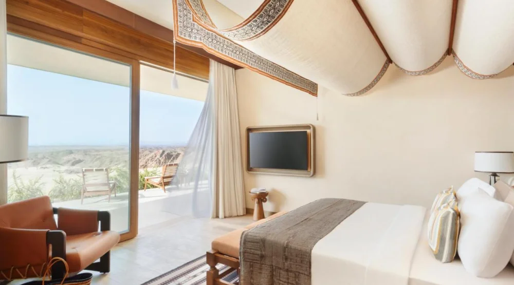 Two Bedroom Sunset Pool Villa at Six Senses Southern Dunes The Red Sea