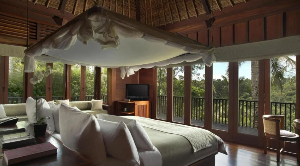 Villa at Alila Ubud
