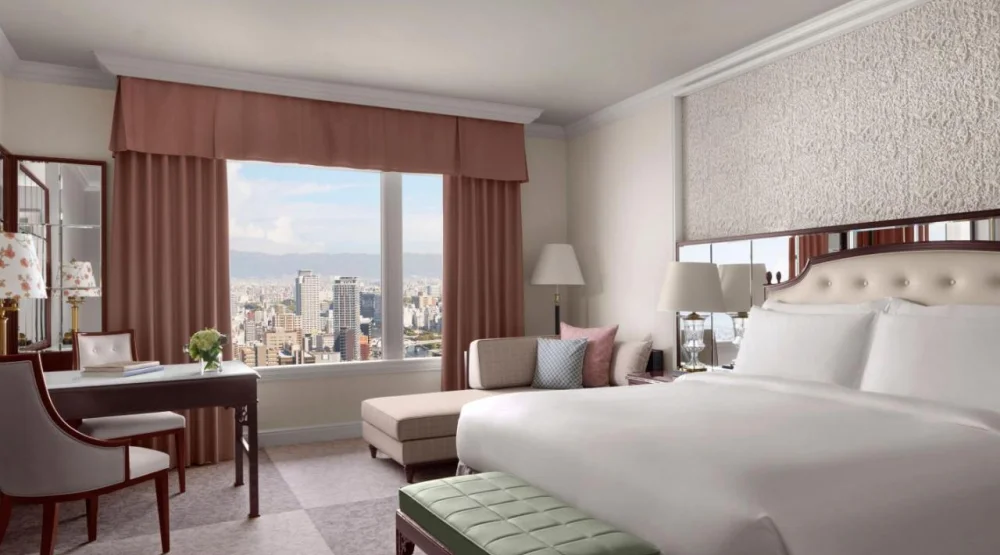 Club Superior Room, Club Level, Guest Room, City View at The Ritz-Carlton Osaka