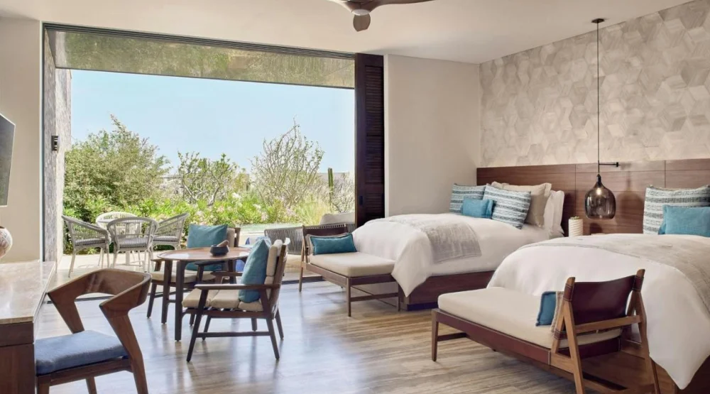 Resort View, Guest Room, Two Queen(s), Ground Floor, Terrace at Zadun, A Ritz-Carlton Reserve