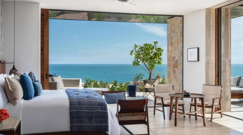 Partial Ocean View, Guest Room, One King, Ground Floor, Plunge Pool, Terrace at Zadun, A Ritz-Carlton Reserve