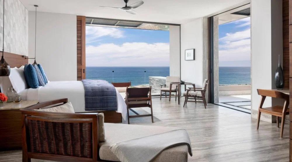 Ocean View, Guest Room, One King, Upper Floor, Plunge Pool, Terrace at Zadun, A Ritz-Carlton Reserve