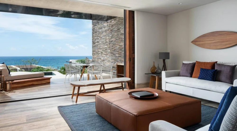 Cortes Resort View, One Bedroom Suite, One King, Sofa Bed, Ground Floor, Private Pool, Terrace at Zadun, A Ritz-Carlton Reserve
