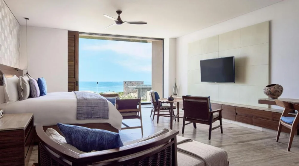 Cortes Ocean View, One Bedroom Suite, One King, Sofa Bed, Upper Floor, Plunge Pool, Terrace at Zadun, A Ritz-Carlton Reserve