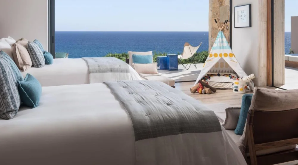 Family Connecting Ocean View Two Bedrooms at Zadun, A Ritz-Carlton Reserve