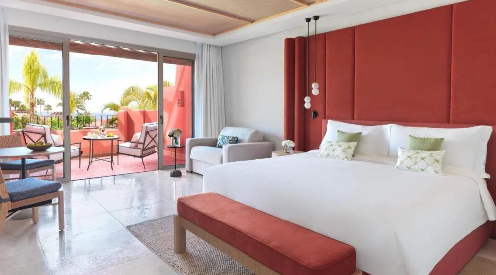 Retreat Adults Only, Deluxe Ocean View at The Ritz-Carlton, Tenerife