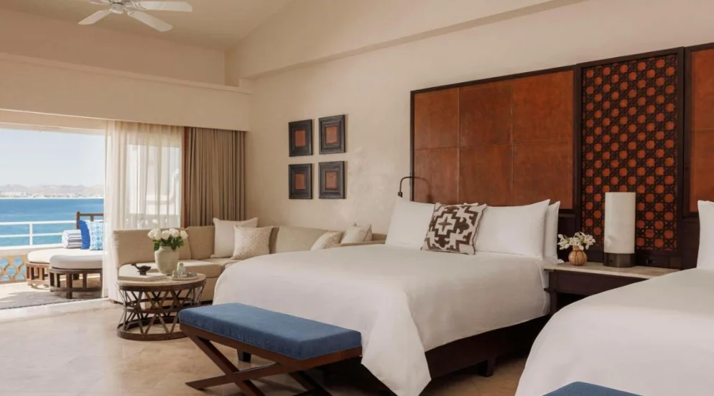 Palmilla Room Queen Beds - Ocean Front at One&Only Palmilla Resort