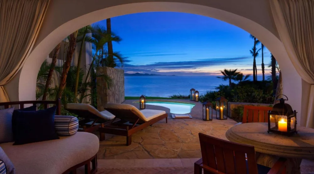 Grand Suite - Ocean Front, One Bedroom with Plunge Pool at One&Only Palmilla Resort