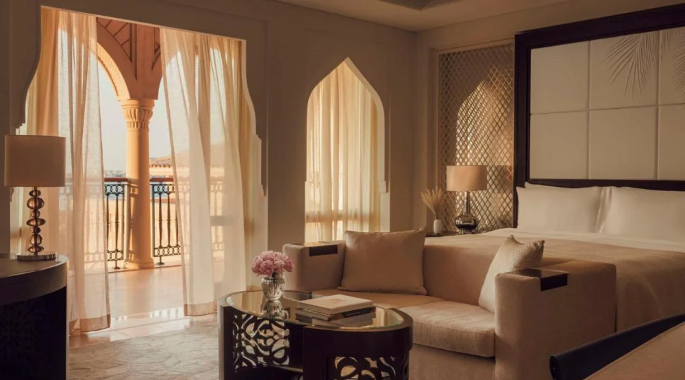 Palm Manor Premiere Double Double Room at One&Only The Palm