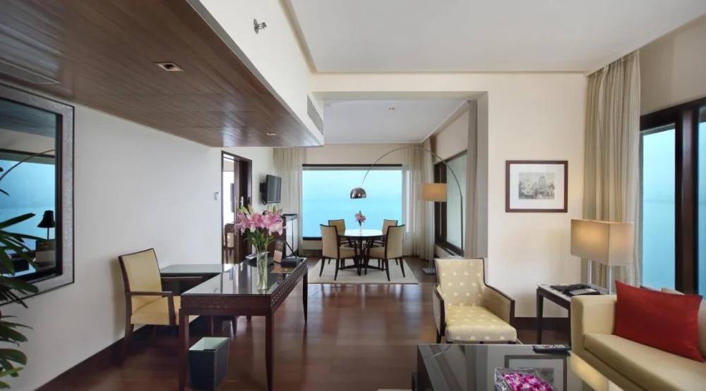 Premier Ocean View Suite at The Oberoi Mumbai