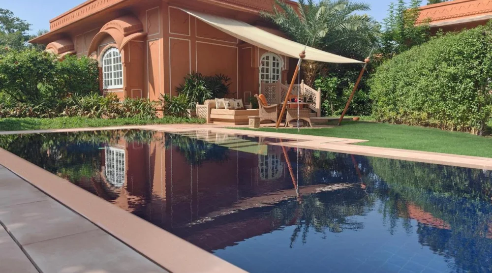 Premier Room with Private Pool at The Oberoi Rajvilas