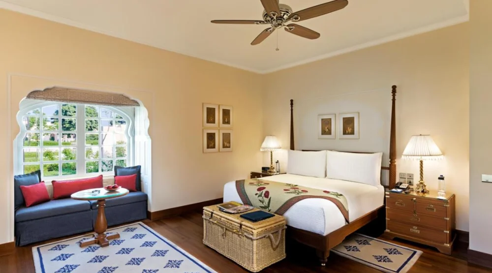 Luxury Villa with Private Pool at The Oberoi Sukhvilas