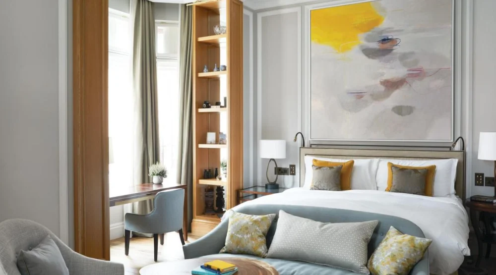 Deluxe Junior Suite at The Cadogan, A Belmond Hotel